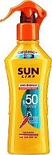 Kup Mleczko przeciwsłoneczne w sprayu do ciała - Sun Like Sunscreen Spray Milk SPF 50 New Formula