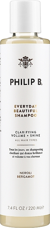Szampon do codziennej pielęgnacji włosów - Philip B Everyday Beautiful Shampoo  — Zdjęcie N1