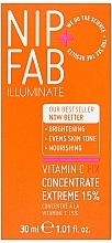 Koncentrat do twarzy z witaminą C 15% - NIP+FAB Vitamin C Fix Concentrate Extreme 15% — Zdjęcie N2