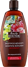 Szampon-balsam „Fitoformuła” na rozdwojone końcówki - Family Doctor — Zdjęcie N2