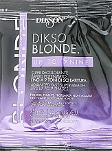 Kup PRZECENA! Wzmocniony proszek rozjaśniający do włosów - Dikson Dikso Blonde Bleaching Powder Up To 9 *