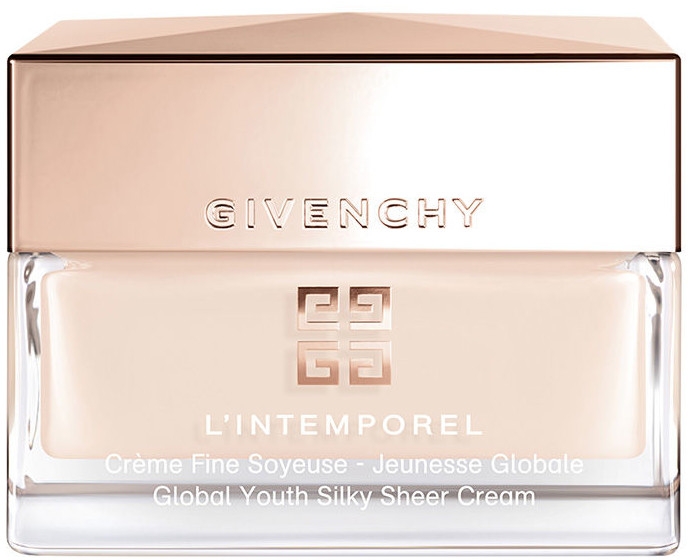 Antystarzeniowy krem do twarzy - Givenchy L’Intemporel Global Youth Silky Sheer Cream — Zdjęcie N1