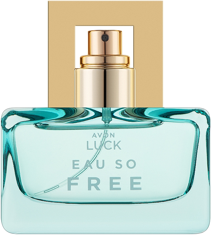 Avon Luck Eau So Free - Woda perfumowana — Zdjęcie N1