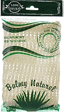 Sizalowa rękawica do masażu - Balmy Naturel Sisal Massage Mitt — Zdjęcie N1