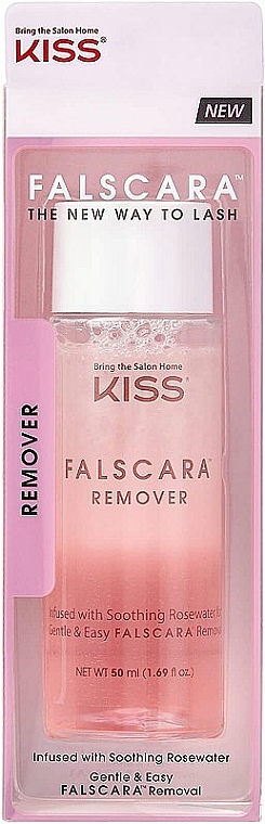 Środek do usuwania sztucznych rzęs - Kiss Falscara Eyelash Remover — Zdjęcie N1