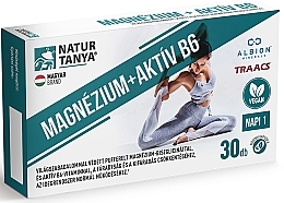 Kup Suplement diety Magnez + B6 - Natur Tanya 