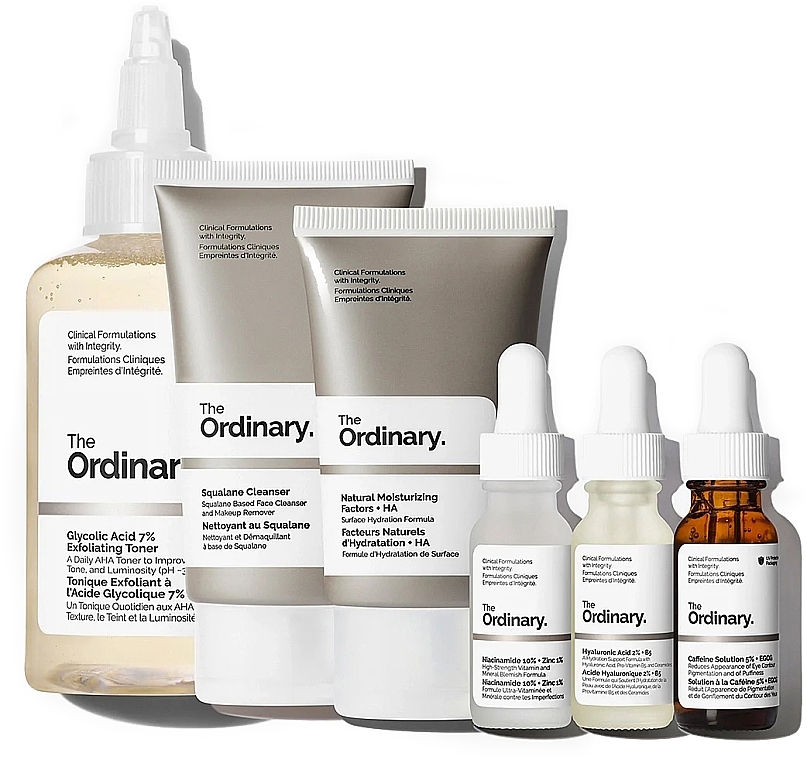 Zestaw, 6 produktów - The Ordinary The Mini Discovery Set — Zdjęcie N2