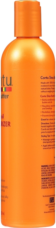 Krem do włosów z masłem shea - Cantu Shea Butter Daily Oil Moisturizer — Zdjęcie N2