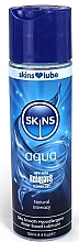 Lubrykant na bazie wody - Skins Aqua Sex Lube Water Based Lubricant — Zdjęcie N1