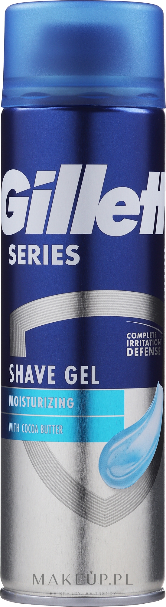 Nawilżający żel do golenia - Gillette Series Moisturizing Shave Gel For Men — Zdjęcie 200 ml
