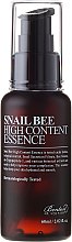 Esencja do twarzy z dużym stężeniem śluzu ślimaka i pszczelego jadu - Benton Snail Bee High Content Essence — Zdjęcie N1