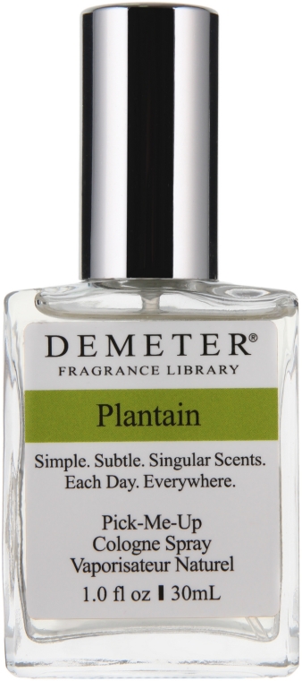 Demeter Fragrance The Library of Fragrance Plantain - Perfumy — Zdjęcie N1