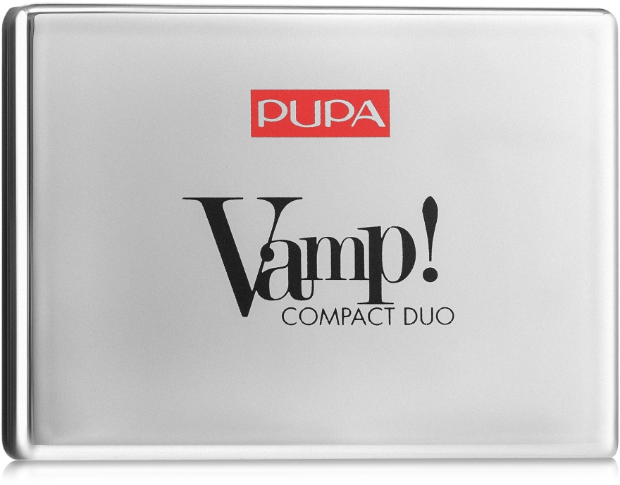 Podwójny cień do powiek - Pupa Vamp! Compact Duo Eyeshadow — Zdjęcie N2