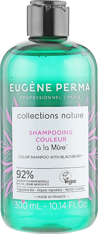 Szampon rewitalizujący do włosów farbowanych - Eugene Perma Collections Nature Shampooing Couleur — Zdjęcie N1