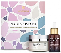 Kup Zestaw - SesDerma Laboratories Nadie Como Tu Set (f/cr/50ml + f/ser/30ml)