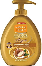 Kup Mydło w płynie do rąk - Natural Honey Sensorial Care Argan Addiction