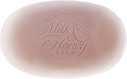 Kremowe mydło w koscte Mleko i miód - Oriflame Milk & Honey Gold Creamy Soap Bar — Zdjęcie N2