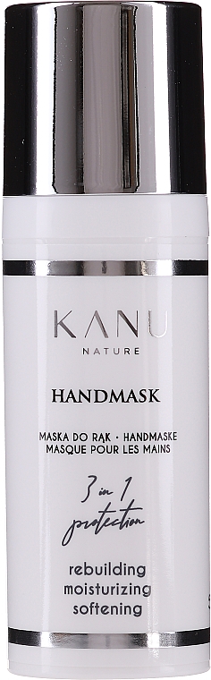 Maska ochronna do rąk - Kanu Nature Hand Mask — Zdjęcie N3