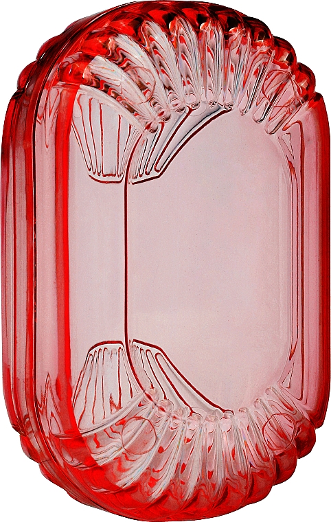 Mydelniczka, 88032, przezroczysta, czerwona - Top Choice — Zdjęcie N1