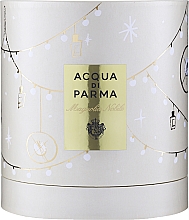Acqua di Parma Magnolia Nobile Set - Zestaw (edp/100ml + bth/gel 75ml + b/cr 75ml) — Zdjęcie N1
