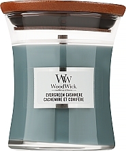 PRZECENA! Świeca zapachowa - WoodWick Evergreen Cashmere Candle * — Zdjęcie N2