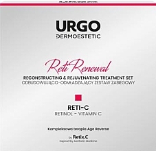 Kup Odbudowująco-odmładzajacy zestaw zabiegowy Reti Renewal - Urgo Dermoestetic Reti Renewal Reconstructing & Rejuvenating Treatment Set 