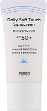 Krem przeciwsłoneczny - Purito Seoul Daily Soft Touch Sunscreen SPF50+ (Travel Size) — Zdjęcie N1