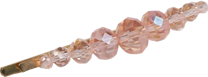 Spinka do włosów z różowymi kryształkami - Lolita Accessories — Zdjęcie N1