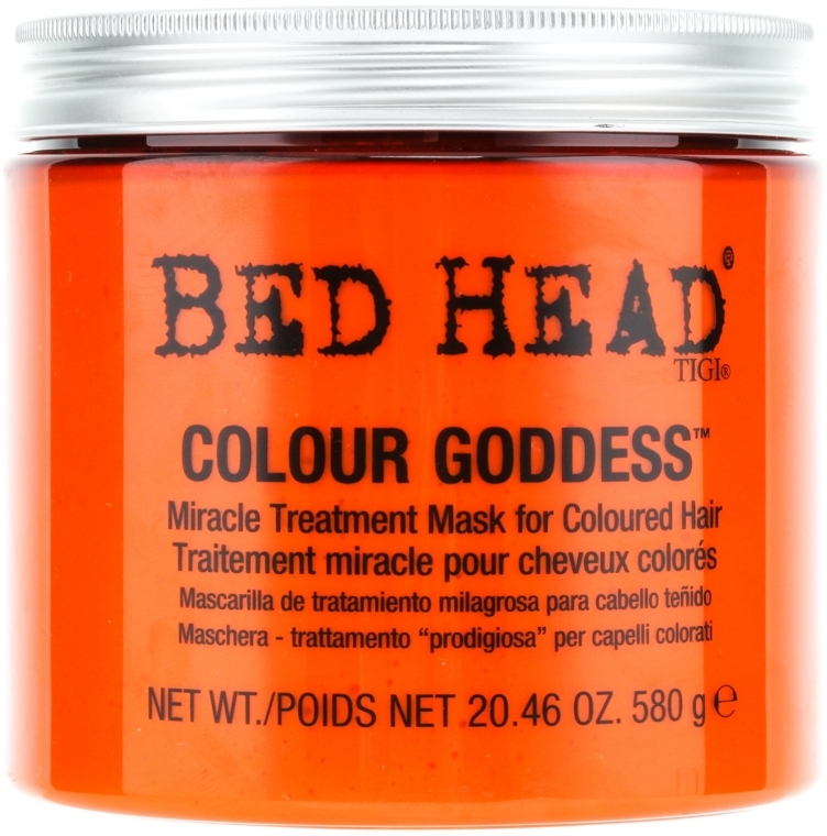Tigi Bed Head Color Goddess Miracle Treatment Mask For Coloured Hair