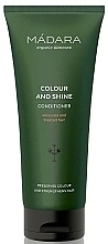 Balsam do włosów farbowanych i traktowanych chemicznie - Madara Cosmetics Colour & Shine Conditioner — Zdjęcie N1