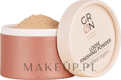 Sypki puder do twarzy - GRN Loose Finishing Powder — Zdjęcie Desert Sand