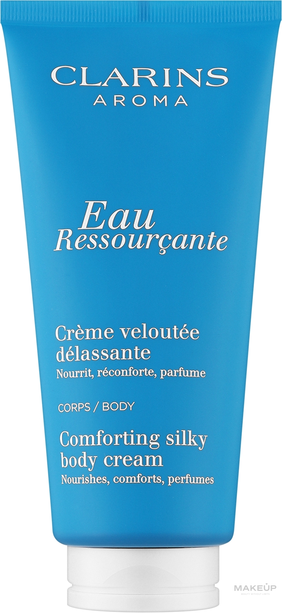 Clarins Eau Ressourcante - Wygładzający krem do ciała — Zdjęcie 200 ml