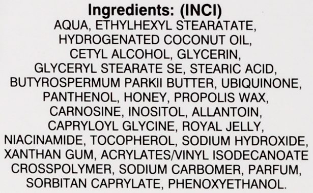 Serum do twarzy z mleczkiem pszczelim i koenzymem Q10 - Bione Cosmetics Honey + Q10 Serum — Zdjęcie N3