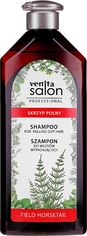 Szampon do włosów wypadających ze skrzypem polnym - Venita Salon Professional — Zdjęcie N1