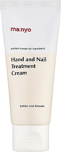 Nawilżający krem do rąk i paznokci - Manyo Hand and Nail Treatment Cream — Zdjęcie N1