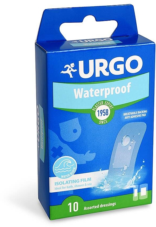 Wodoodporny plaster medyczny - Urgo Waterproof — Zdjęcie N1