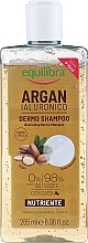 Ochronny szampon arganowy do włosów - Equilibra Naturalne Argan — Zdjęcie N1