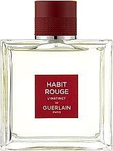 Guerlain Habit Rouge L'Instinct - Woda toaletowa — Zdjęcie N1