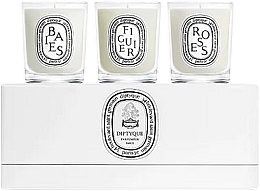 Kup Zestaw - Diptyque Mini Candle Discovery Set (candle/70g*3)