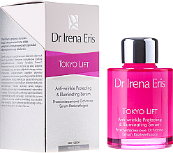 Kup PRZECENA! Przeciwstarzeniowe ochronne serum rozświetlające do twarzy - Dr Irena Eris Tokyo Lift *