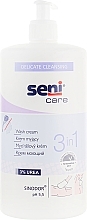 Myjący krem do ciała 3 w 1 - Seni Care Wash Cream — Zdjęcie N3