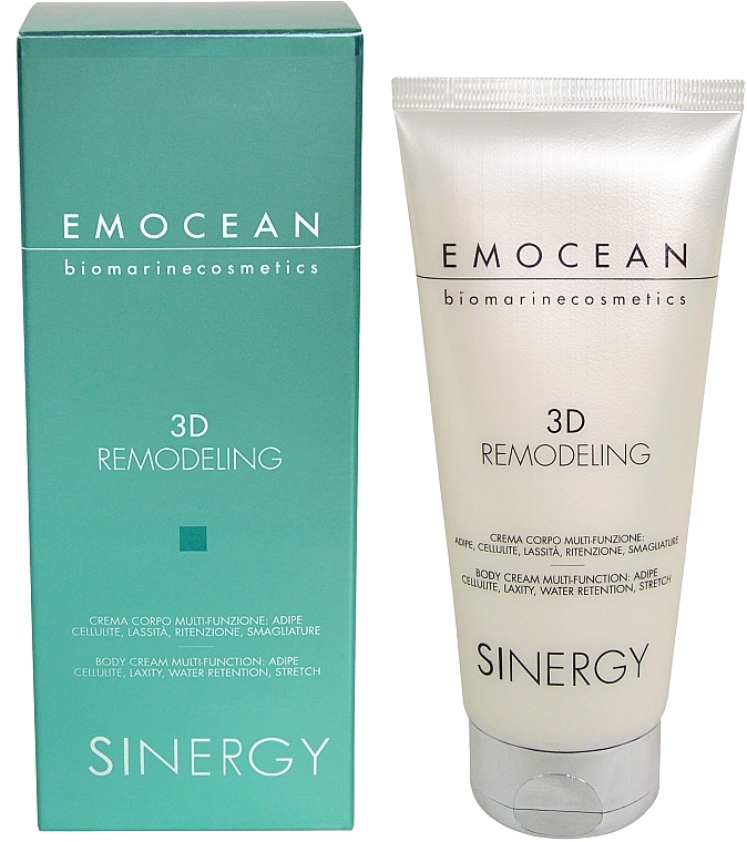 Krem modelujący sylwetkę 3D - Emocean Sinergy 3D Remodeling Body Cream — Zdjęcie N1