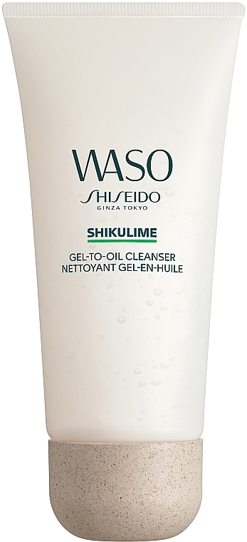 Oczyszczający żel do twarzy - Shiseido Waso Shikulime Gel-to-Oil Cleanser