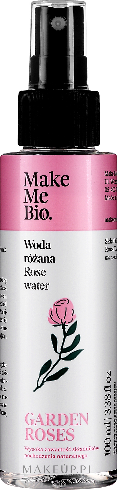 Woda różana - Make Me Bio — Zdjęcie 100 ml