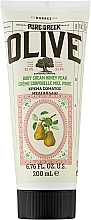 Kup Krem do ciała Miodowa gruszka - Korres Pure Greek Olive Body Cream Honey Pear