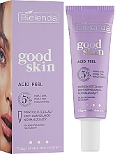 Kup Korygujący i normalizujący mikro-złuszczający krem do twarzy - Bielenda Good Skin Acid Peel Micro-Exfoliating Face Cream