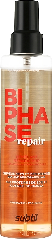 Spray ułatwiający rozczesywanie - Laboratoire Ducastel Subtil Biphase Repair — Zdjęcie N1