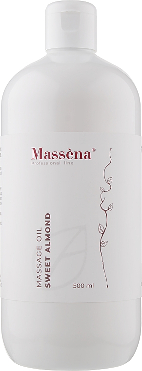 Olejek migdałowy do masażu ciała - Massena Sweet Almond Oil — Zdjęcie N1