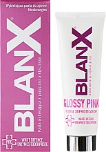 Kup Wybielająca antybakteryjna pasta do zębów - BlanX Pro Glossy Pink