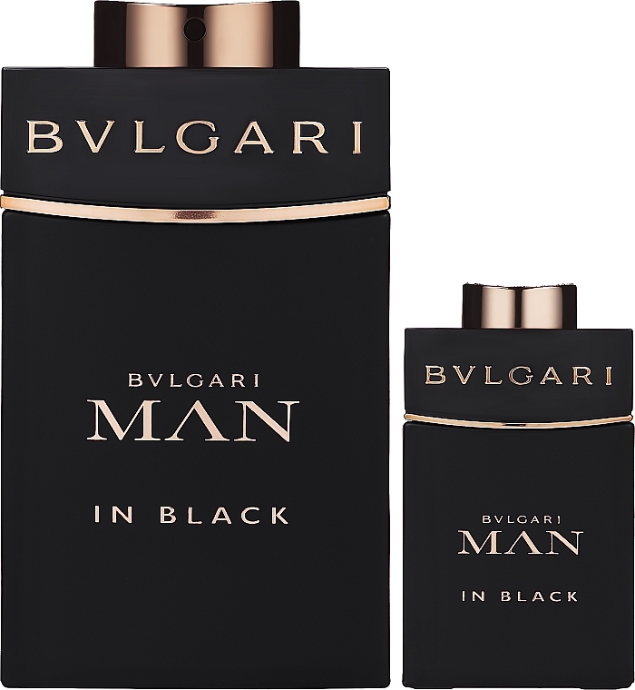 Bvlgari Man In Black Gift Set For Men - Zestaw (edp/100ml + edp/15ml) — Zdjęcie N2